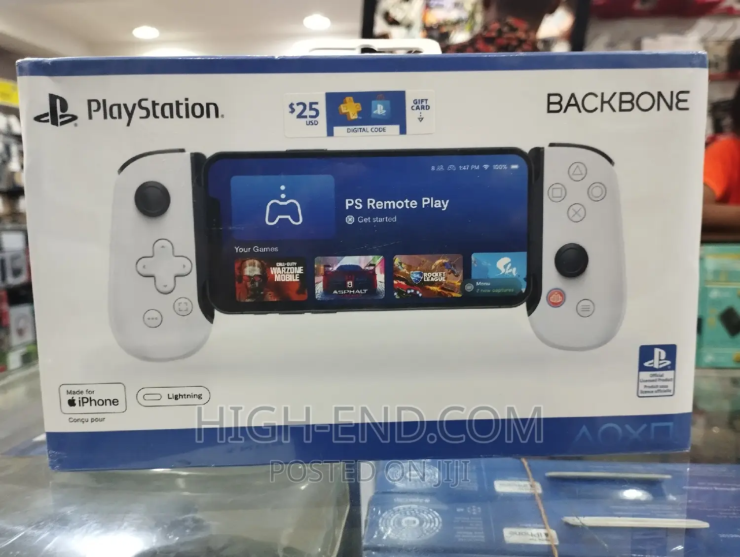 Playstation Backbone