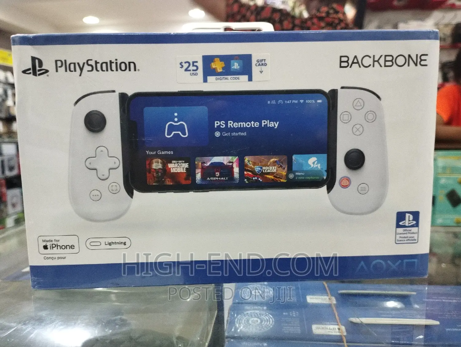 Playstation Backbone