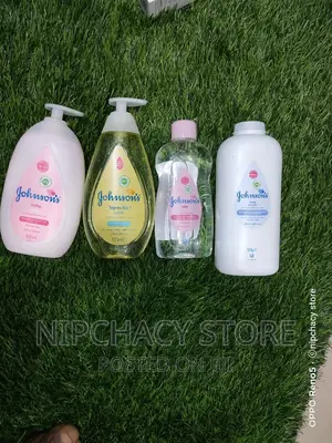 Johnson Baby Skincare Set