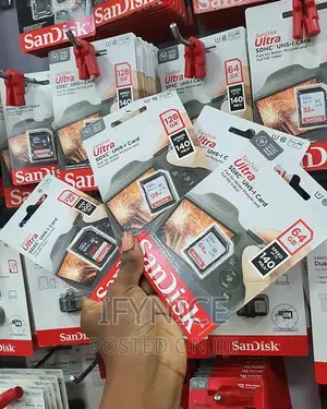Sandisk 256gb Ultra SDXC Memory Card for Camera - 120mb - S