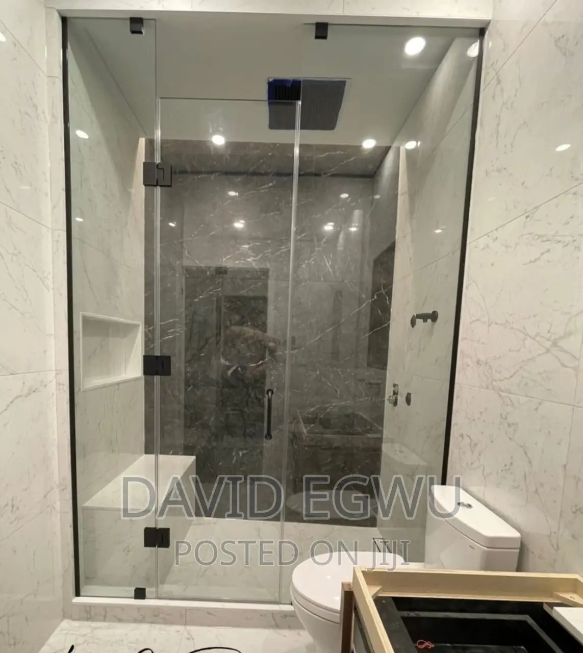 Glass Cubicle