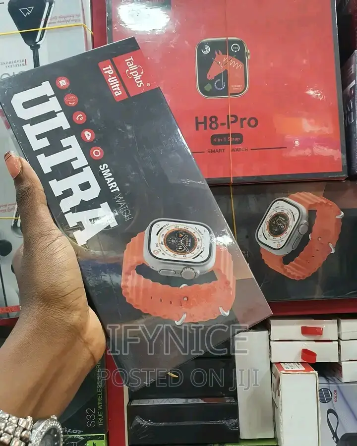 Ultra Smart Phone Watch