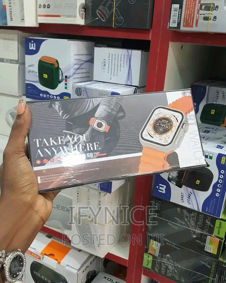 Ultra Smart Phone Watch
