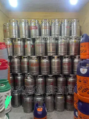 Stainless Cylinder 12.5kg
