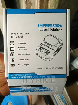Impressora Label Maker