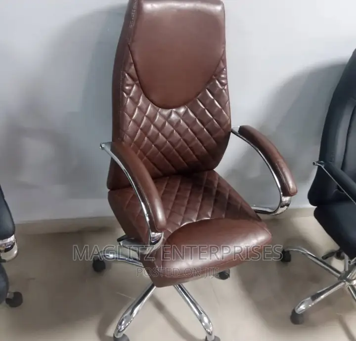 Executive Leather Office Chair