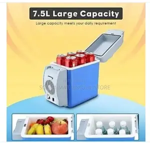 Portable Car Fridge Cooling Warming - 7.5l