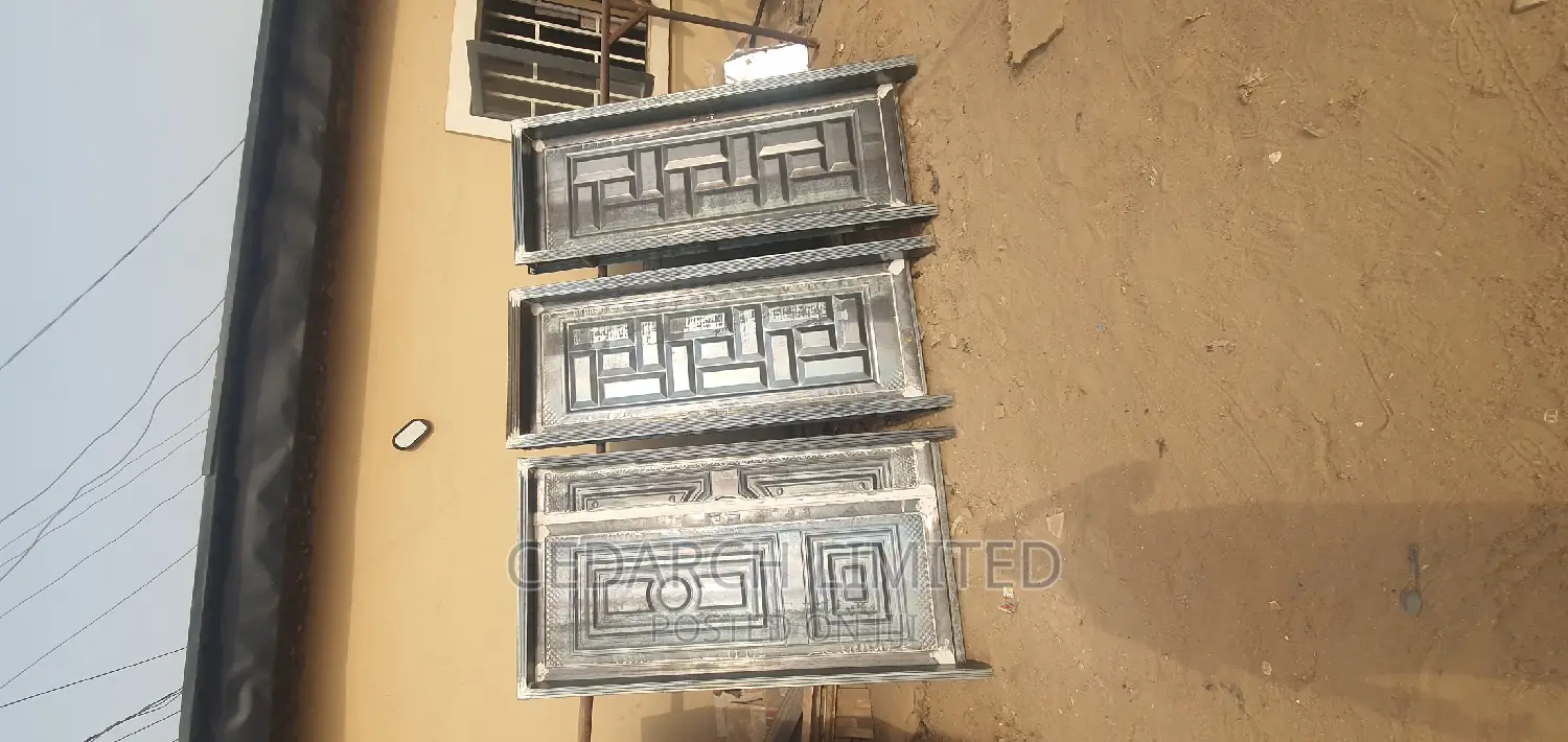 Metal Fabricated Doors
