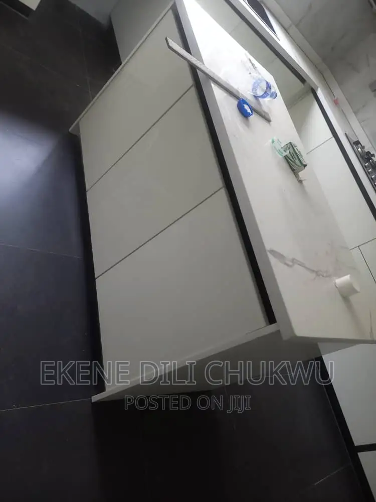 High Glossy Kitchen Cabinets