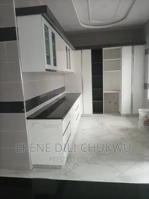 High Glossy Kitchen Cabinets