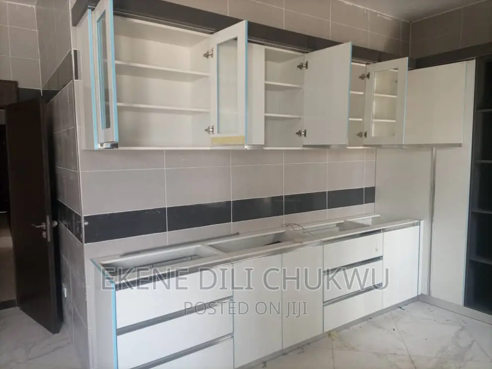 High Glossy Kitchen Cabinets