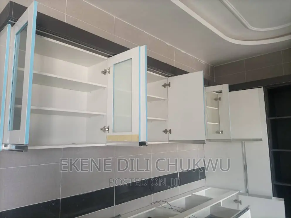 High Glossy Kitchen Cabinets