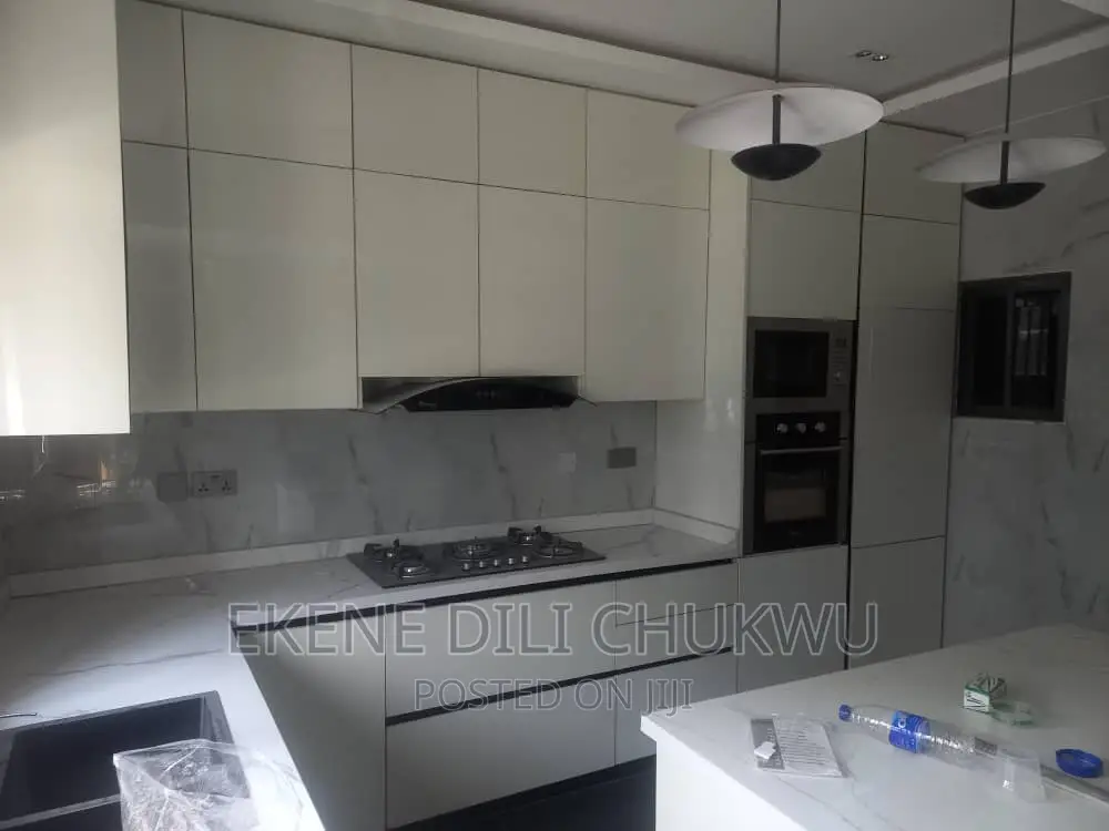 High Glossy Kitchen Cabinets