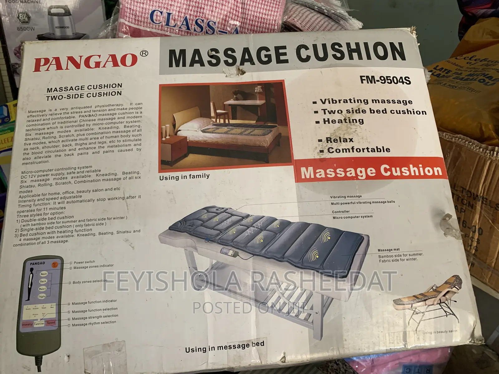 Body Massage Mat