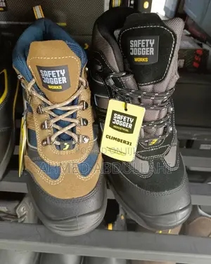 Climber/Jumper Safety Jogger Boots