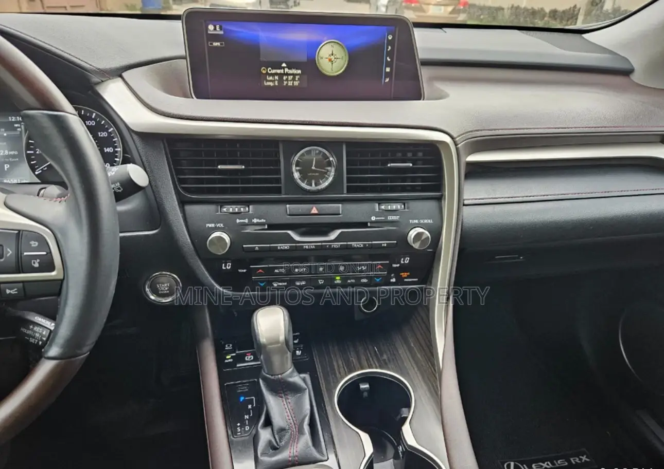 Lexus RX 2017 Black