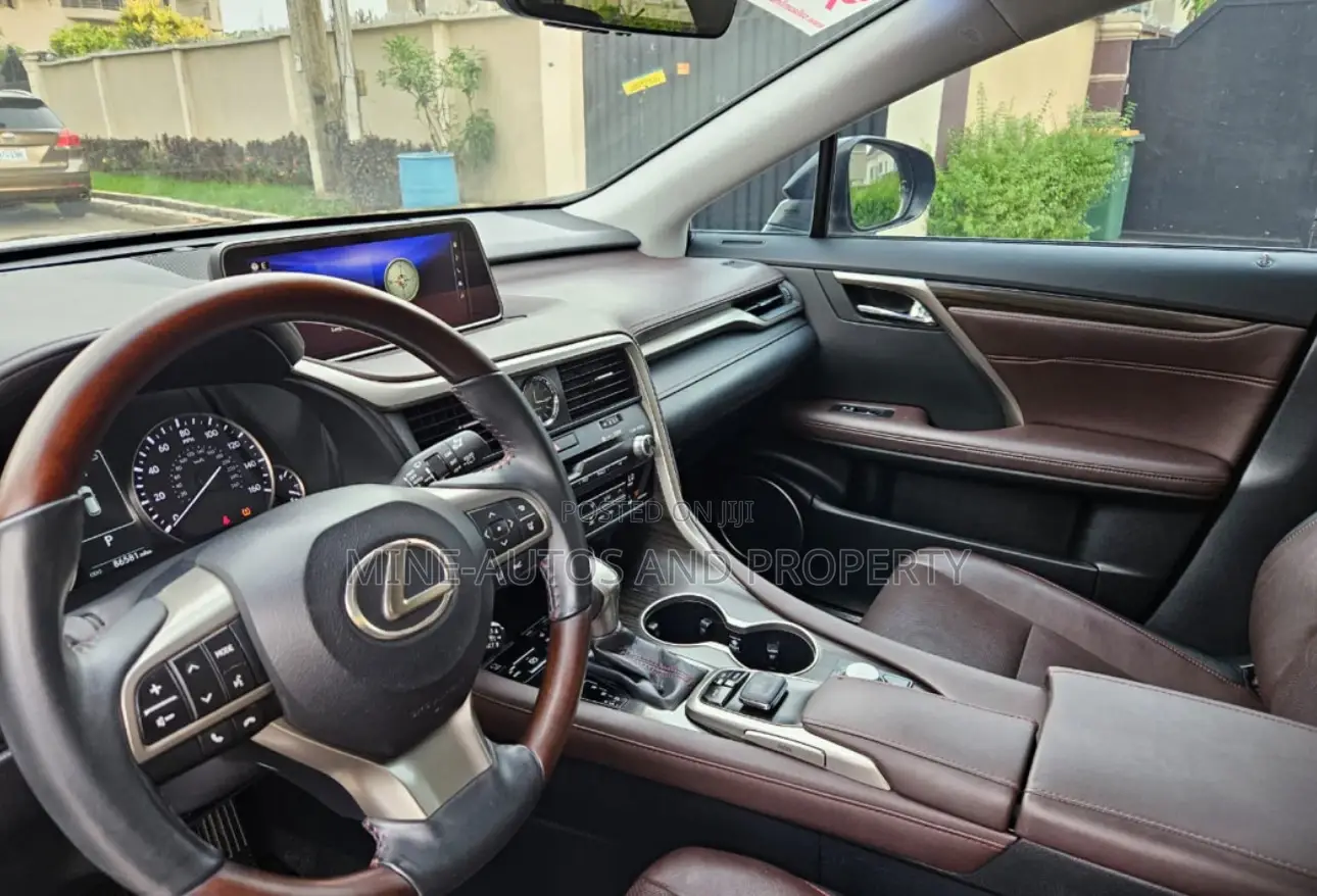 Lexus RX 2017 Black