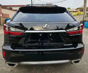 Lexus RX 2017 Black