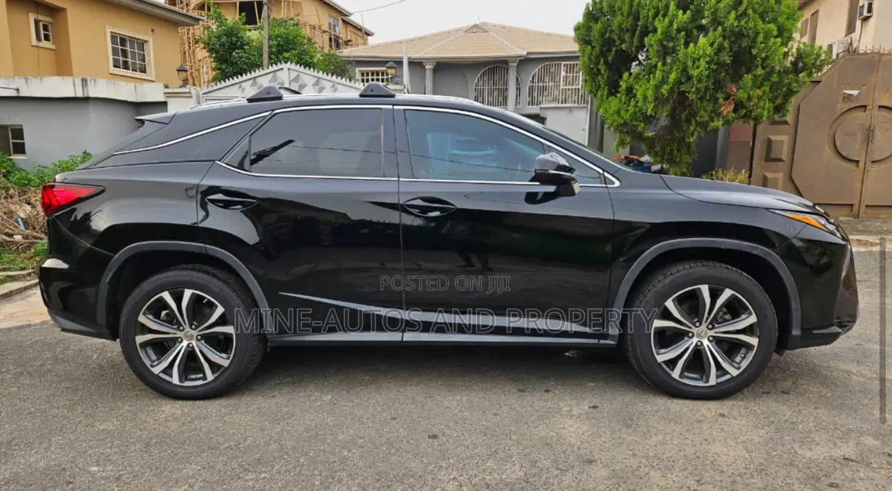 Lexus RX 2017 Black