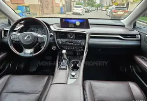 Lexus RX 2017 Black