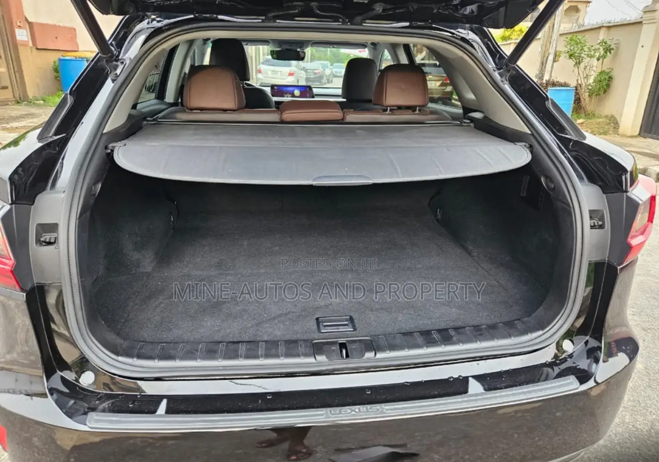 Lexus RX 2017 Black