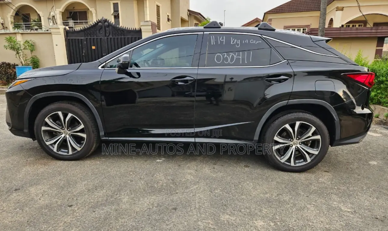 Lexus RX 2017 Black