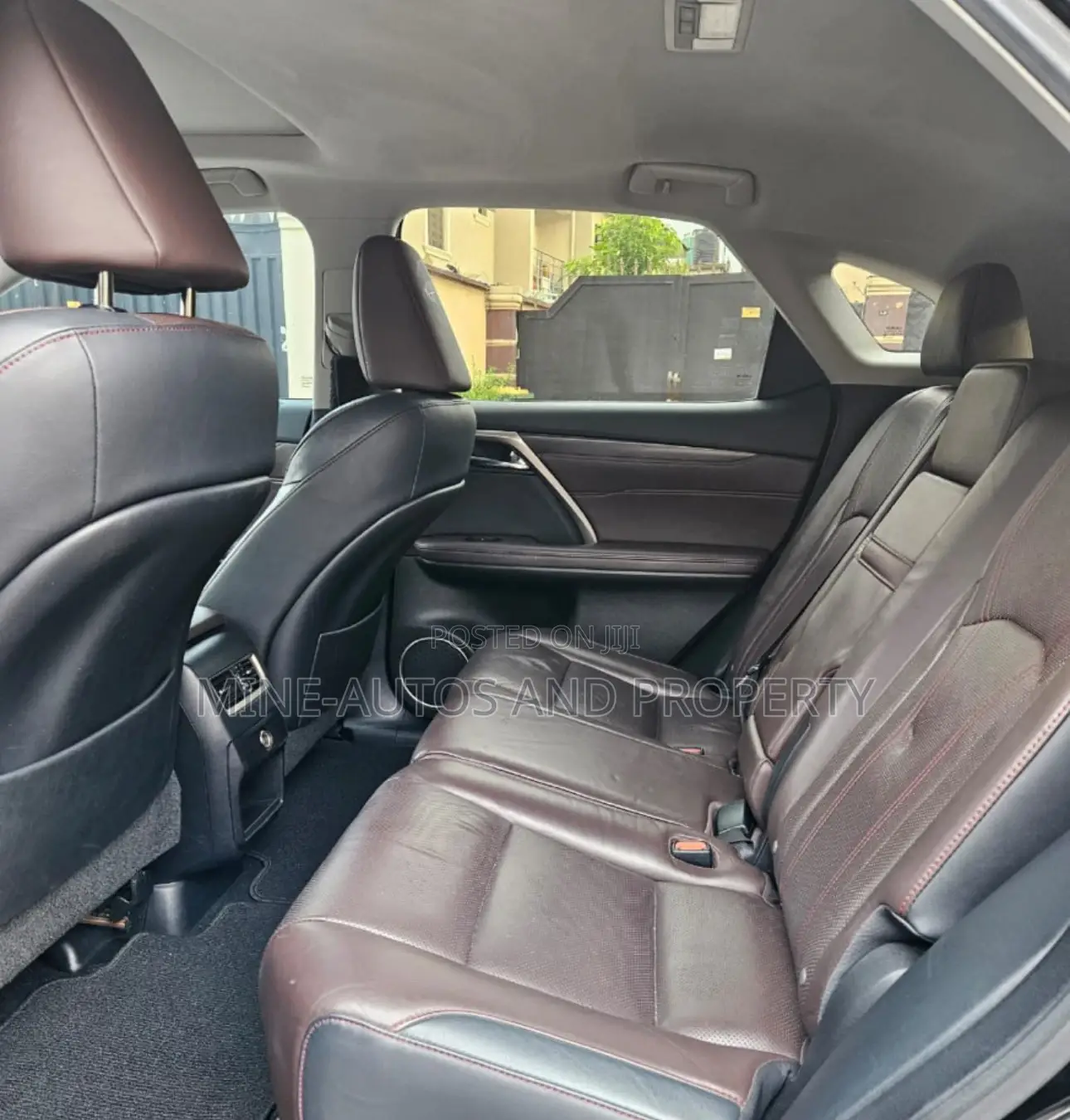 Lexus RX 2017 Black