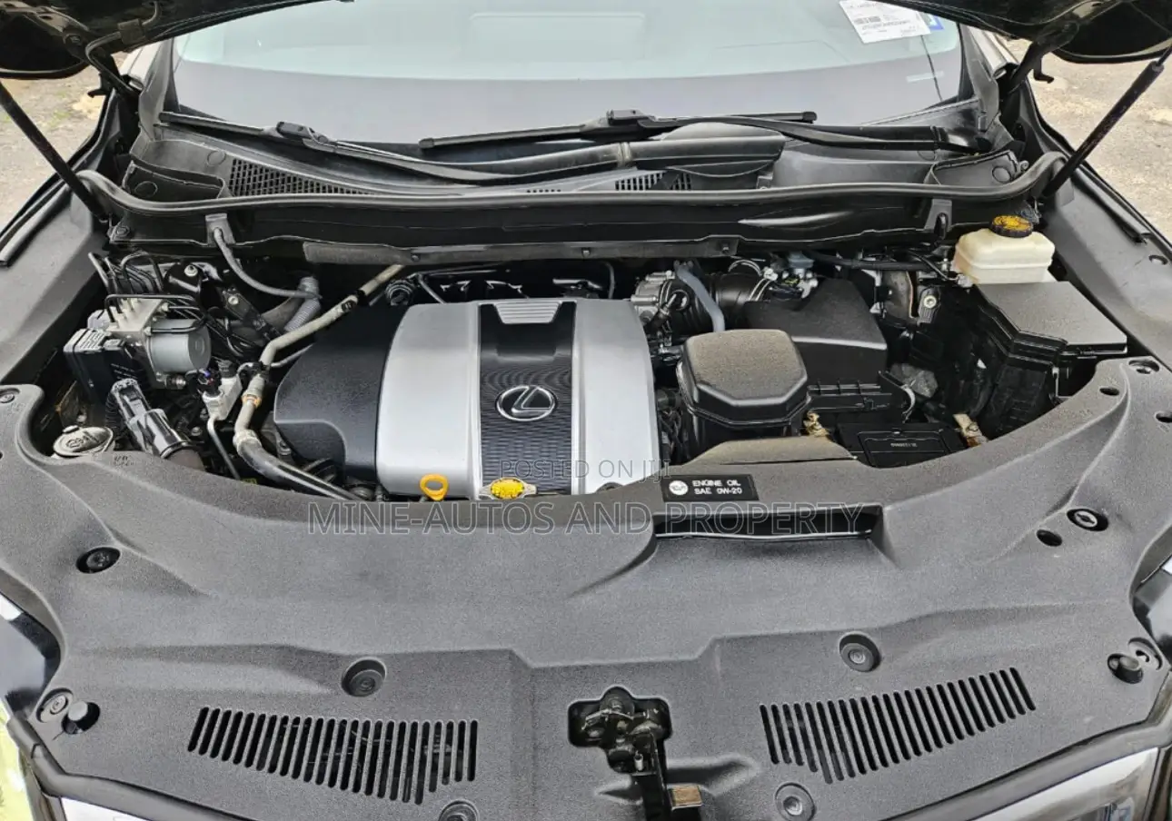 Lexus RX 2017 Black