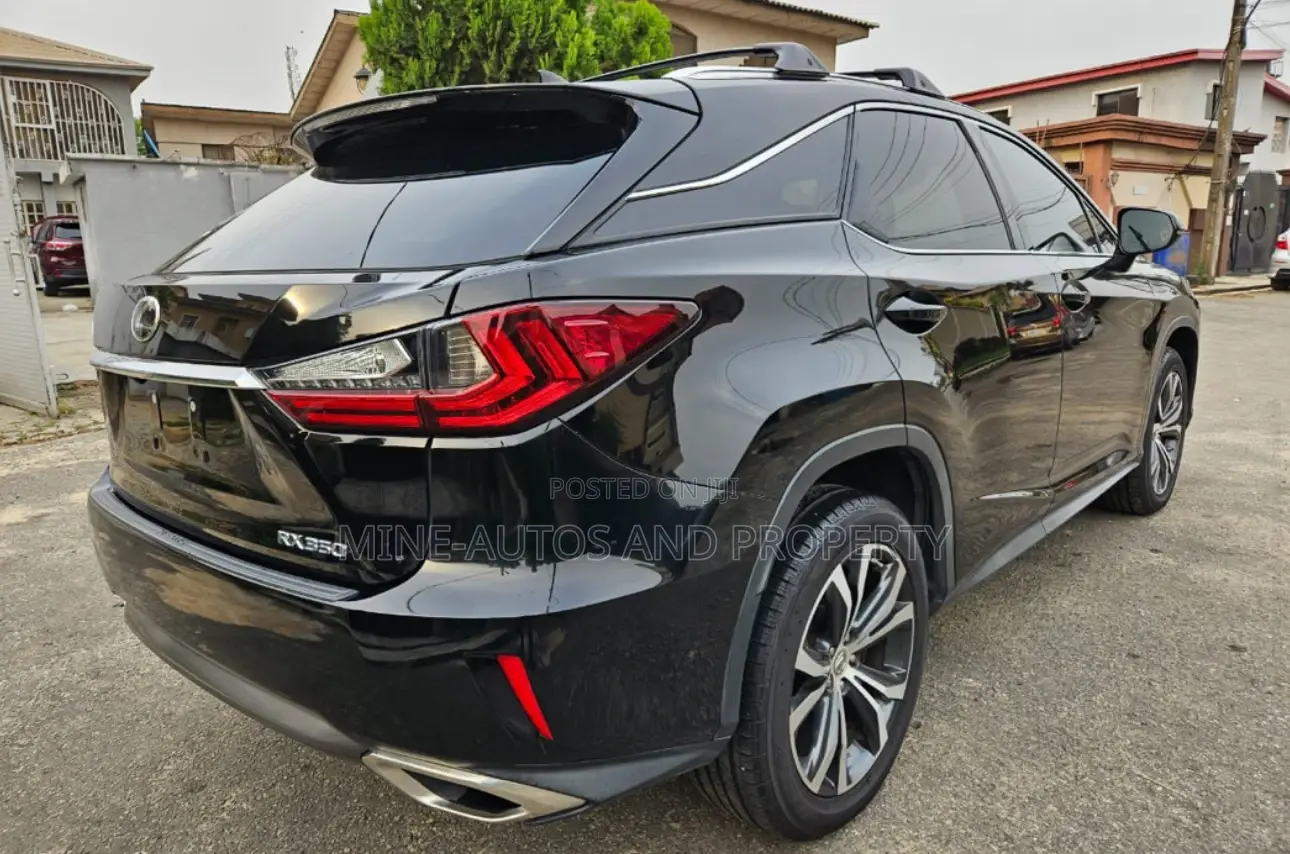 Lexus RX 2017 Black