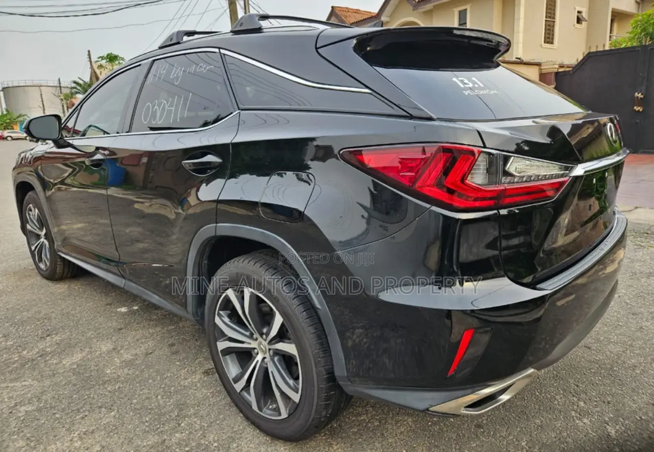 Lexus RX 2017 Black