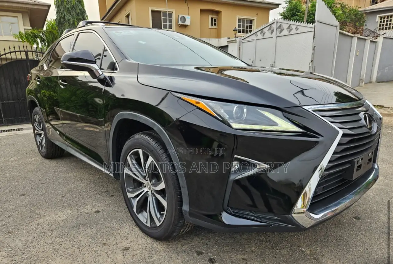 Lexus RX 2017 Black