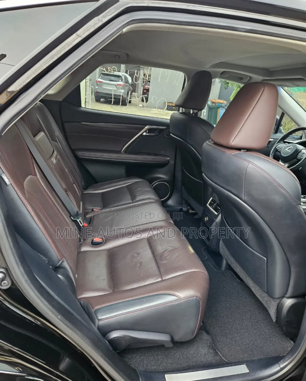 Lexus RX 2017 Black