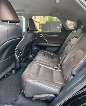 Lexus RX 2017 Black