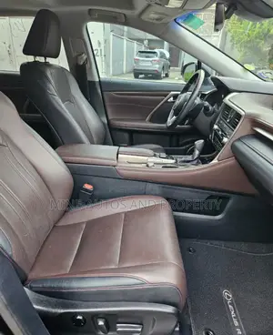 Lexus RX 2017 Black