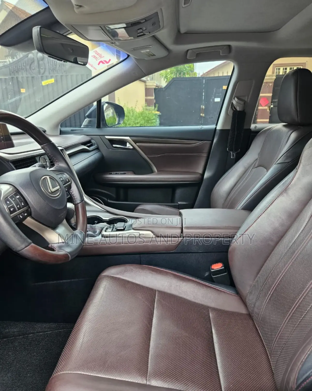 Lexus RX 2017 Black