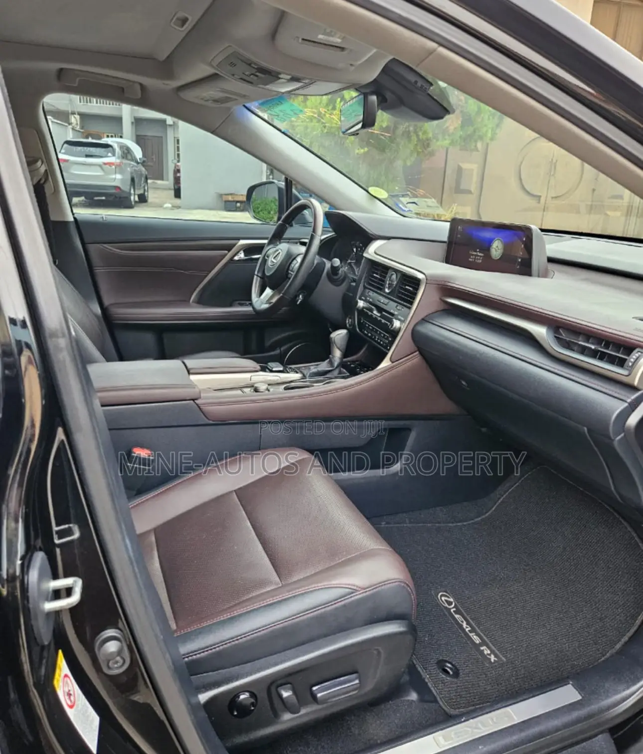 Lexus RX 2017 Black