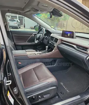 Lexus RX 2017 Black