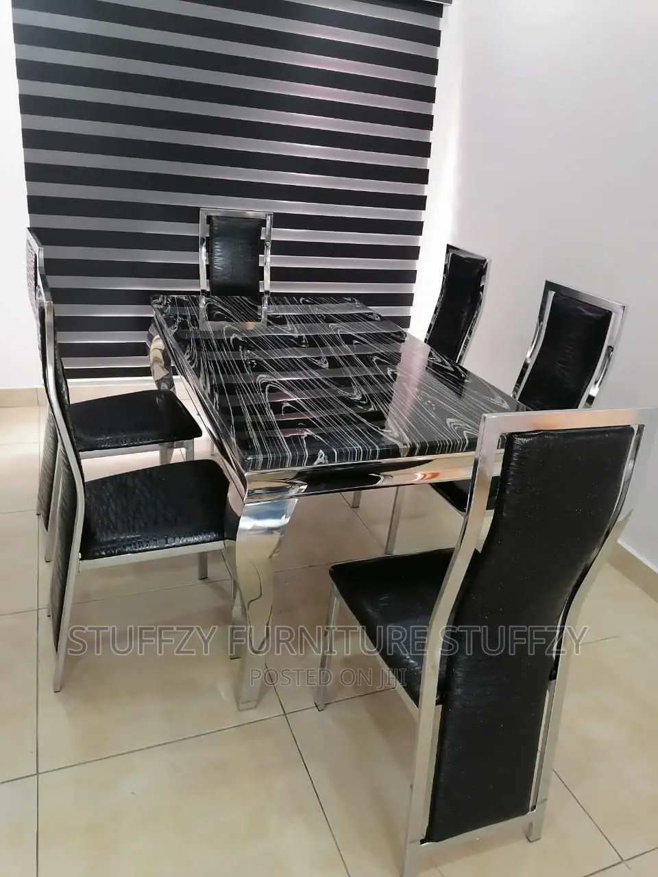 Marble Animal Leg Dinning Table