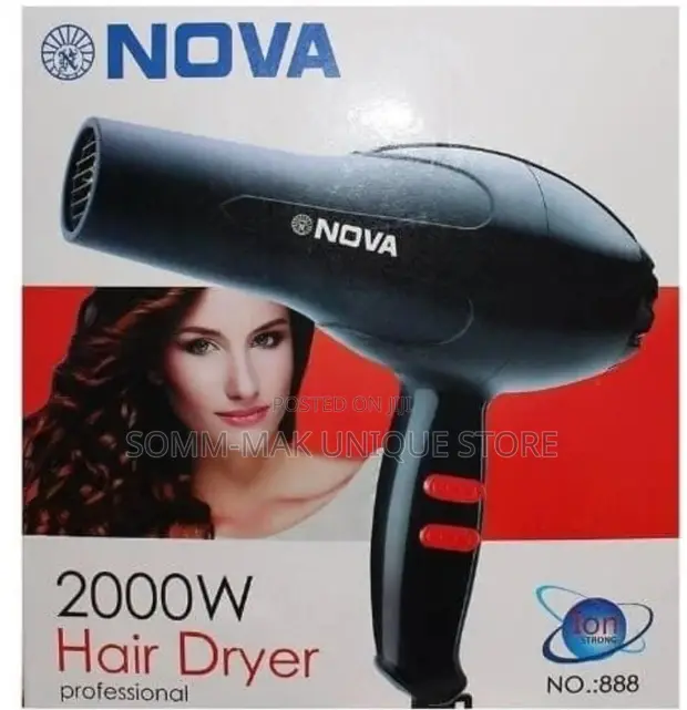 Electric Nova Hair Dryer 2000W in Obafemi-Owode Tools