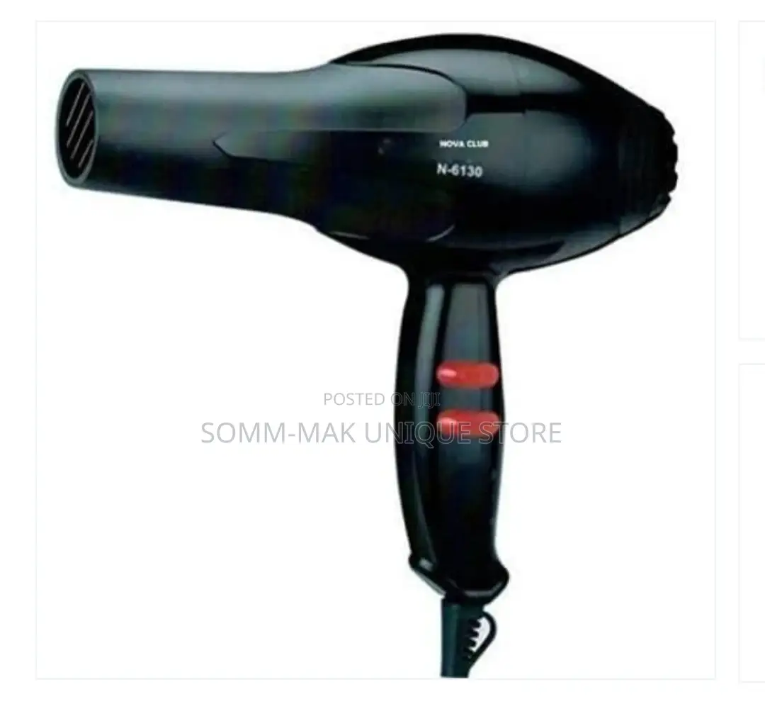 Electric Nova Hair Dryer - 2000W