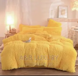 Pure Cotton Fur Beddings Sets