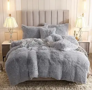 Pure Cotton Fur Beddings Sets