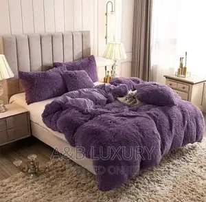 Pure Cotton Fur Beddings Sets