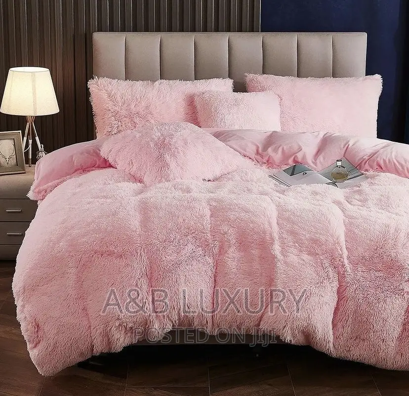 Pure Cotton Fur Beddings Sets