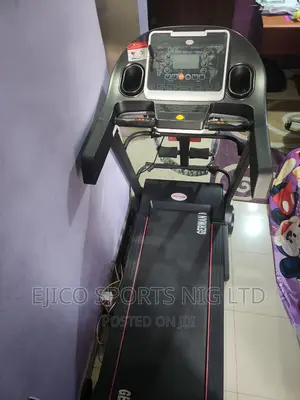 Photo - Portable 2.5hp Treadmill With Incline and Massager