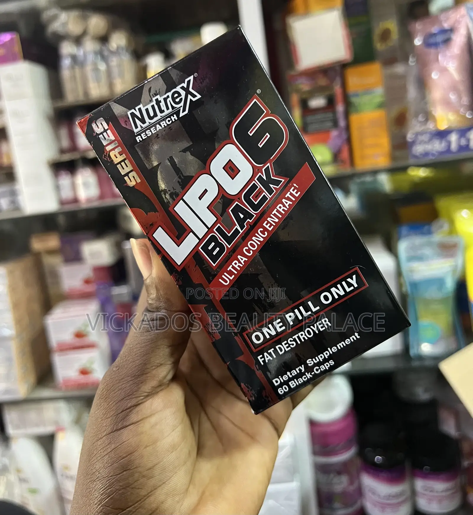 Lipo 6 Slimming Capsules