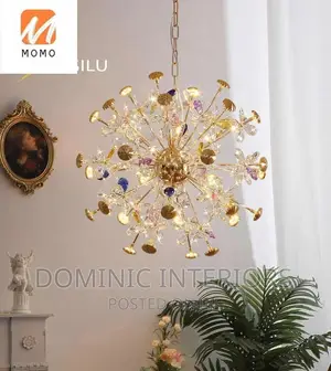 Petal Lamp Decoration