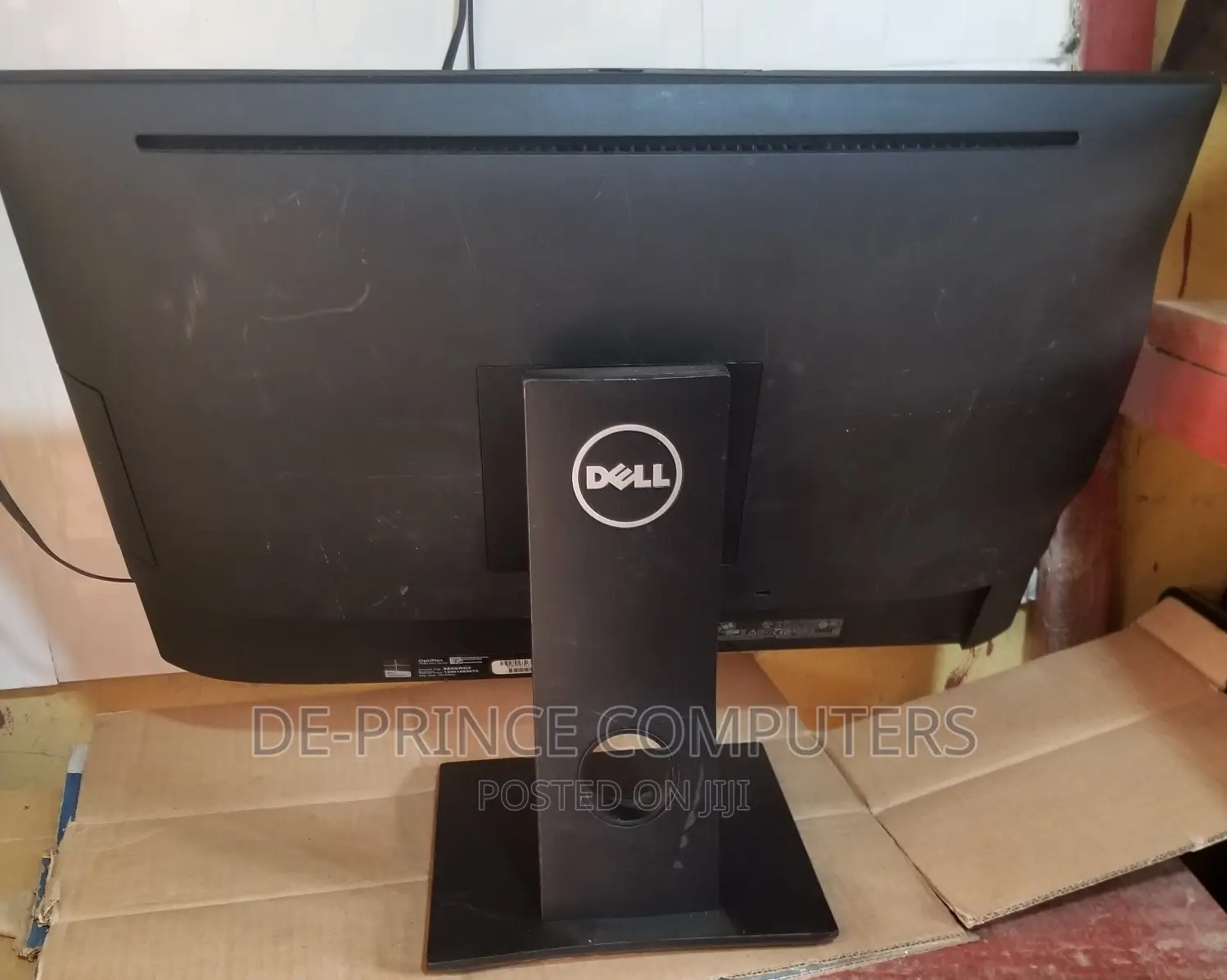 Dell OptiPlex All-in-One 8GB Intel Core I5 HDD 500GB