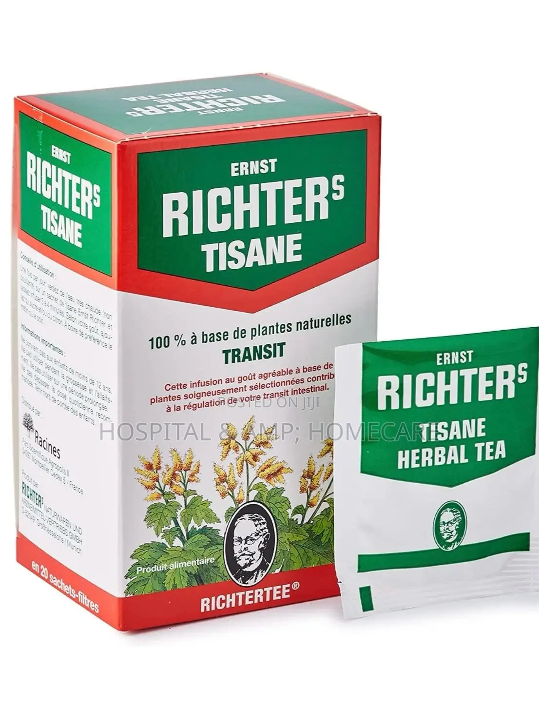 Ernst Richters 
Herbal Slim Tea
