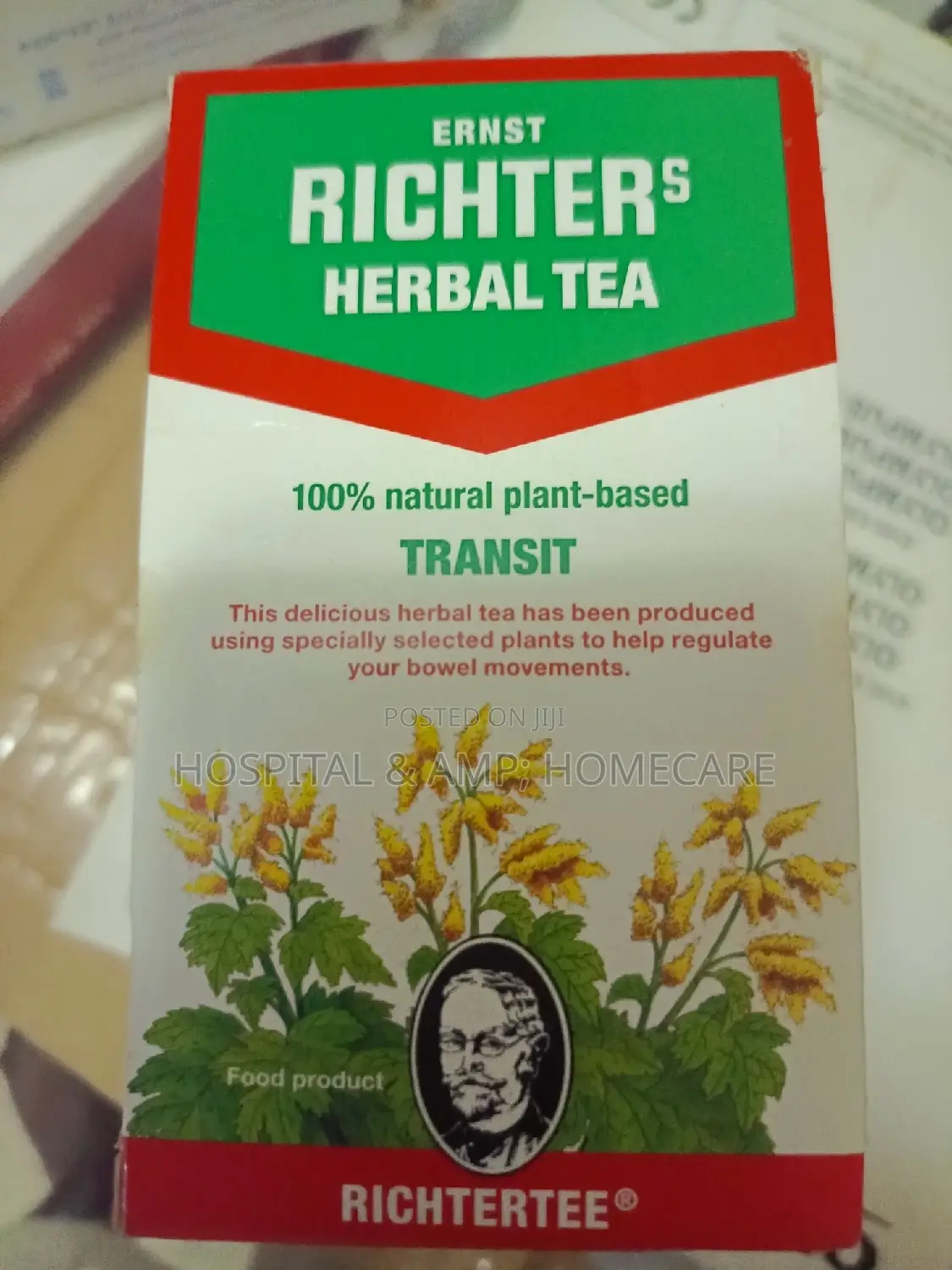 Ernst Richters 
Herbal Slim Tea